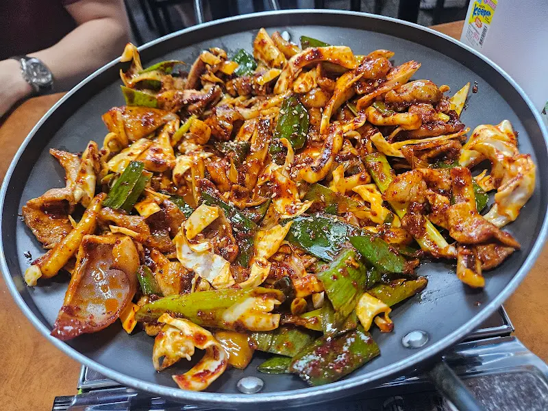 매콤한 오돼지볶음