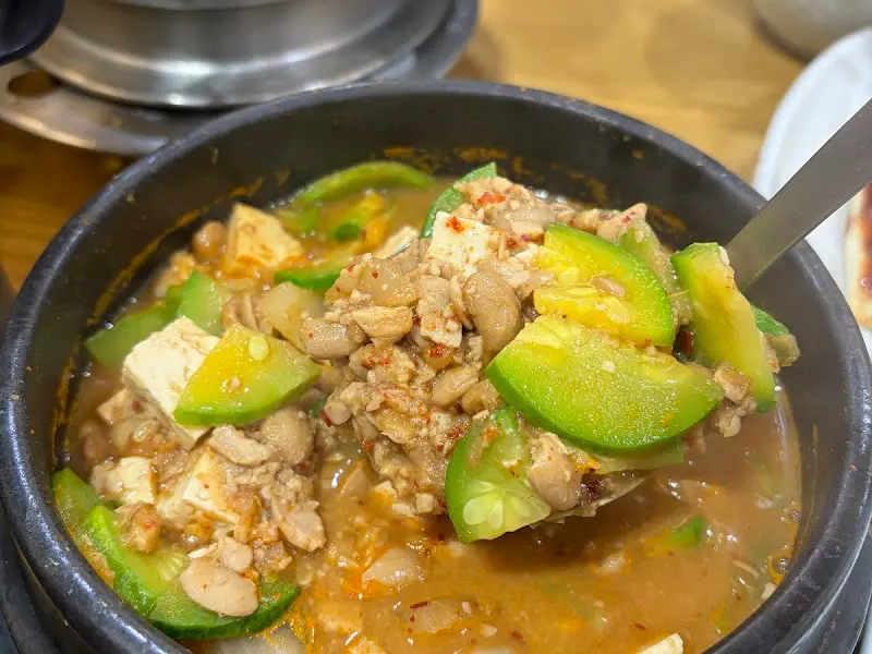 한결청국장의 핵심, 청국장 클로즈업