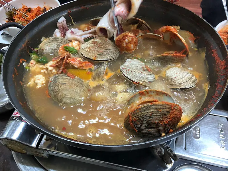 해물탕