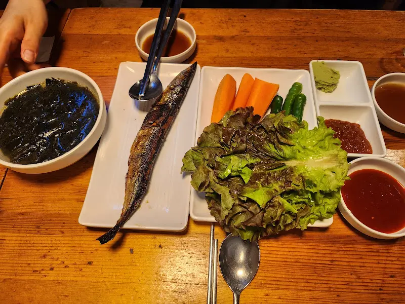 기본 반찬 세팅