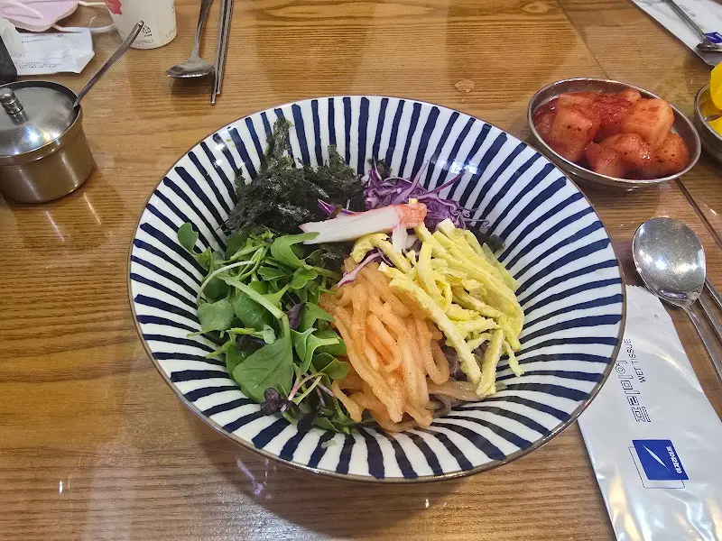 경성모밀 돈까스