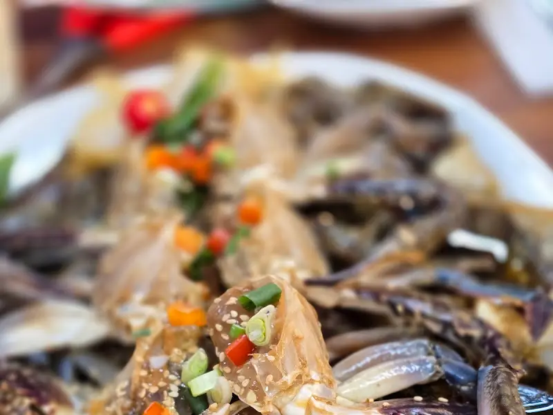 간장게장 디테일 샷