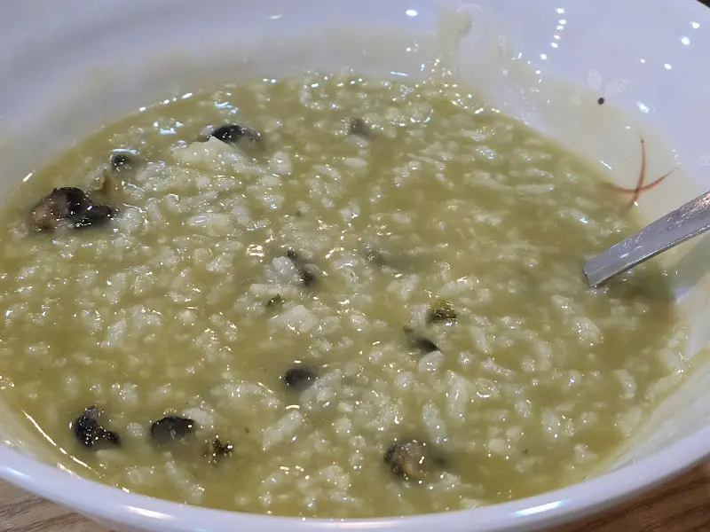 수두리보말칼국수 보말죽