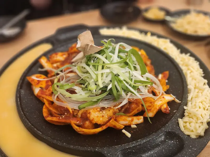 치즈 알쌈 낙지