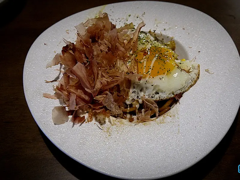 불향 가득한 야끼소바