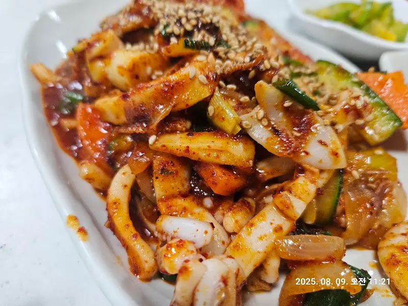 매콤한 갈치조림