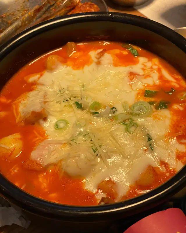 치즈 떡볶이