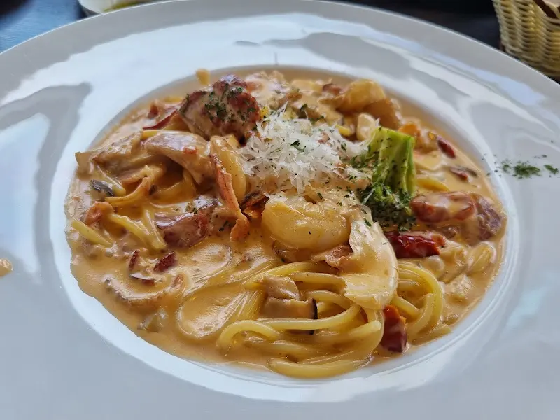 투움바 파스타 클로즈업