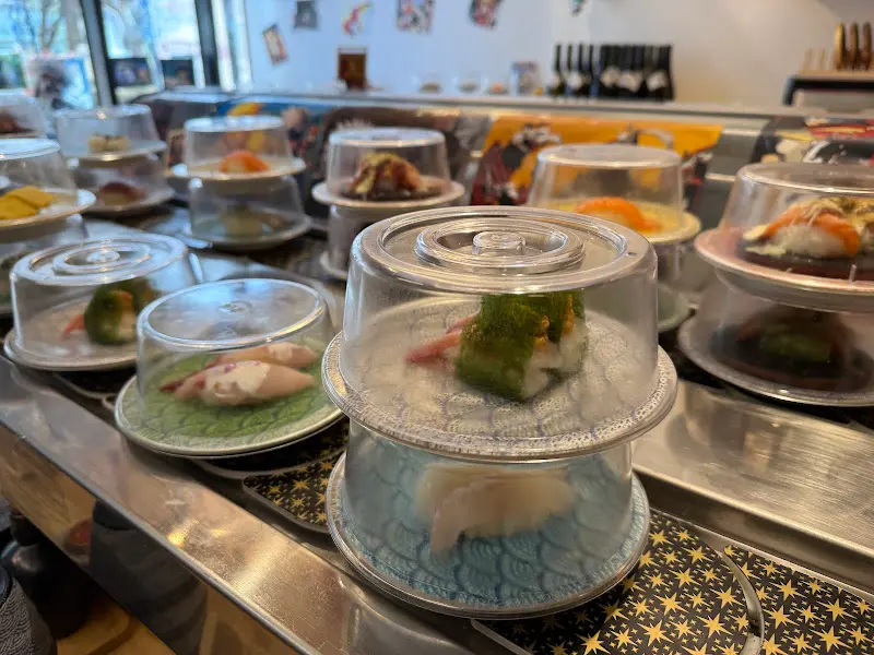 다양한 종류의 초밥