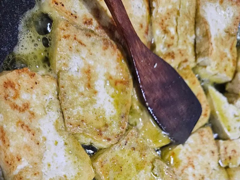 지글지글 산초두부구이