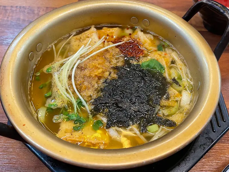 남원옛날우동의 우동