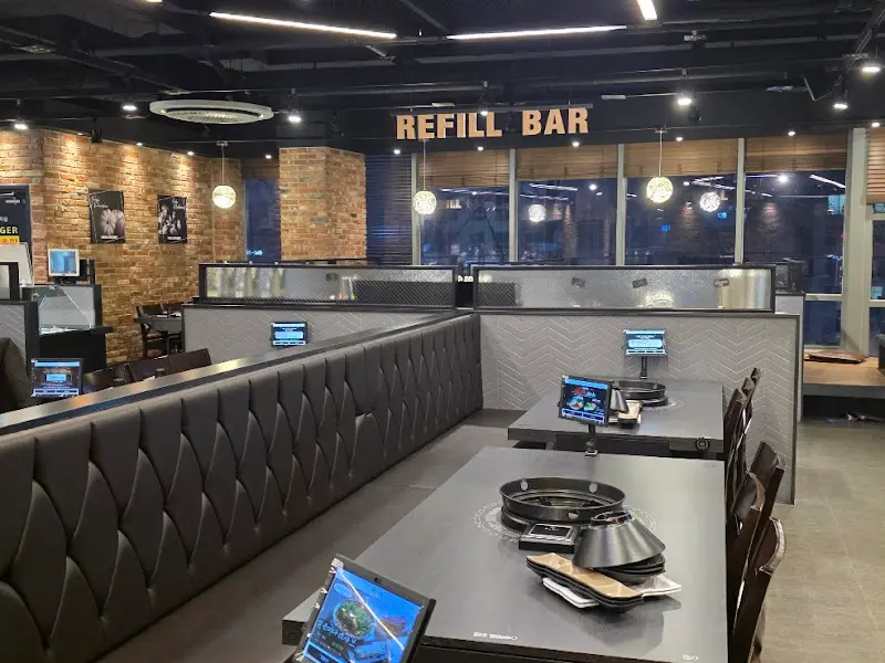 소담촌 내부 모습