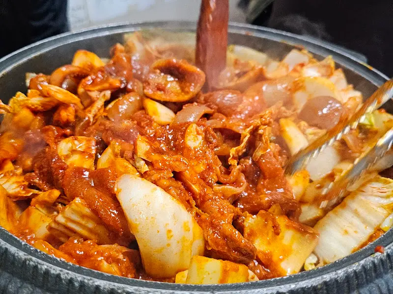 도암식당 오삼불고기