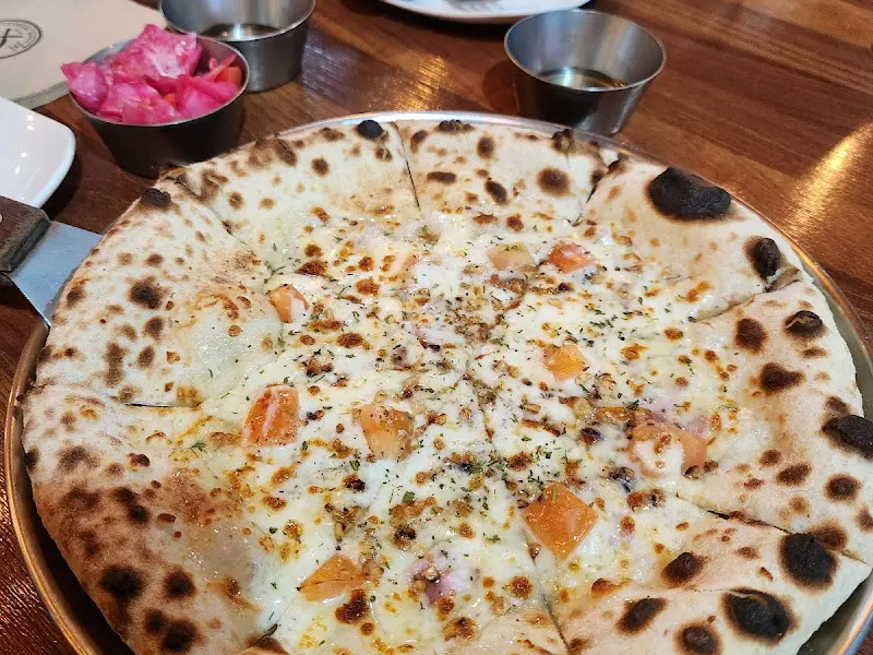 화덕피자의 쫄깃한 비주얼