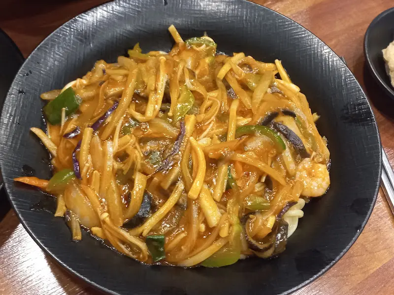 윤기가 흐르는 탕수육