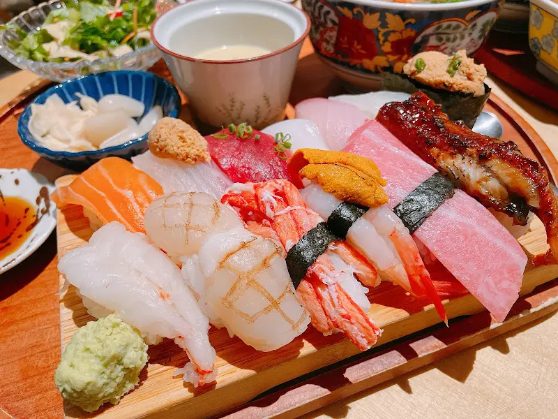 본품스시정식 비주얼