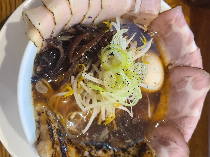 라멘의 클로즈업 샷