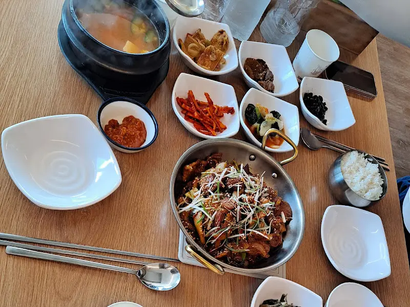 푸짐한 코다리찜 정식 한 상