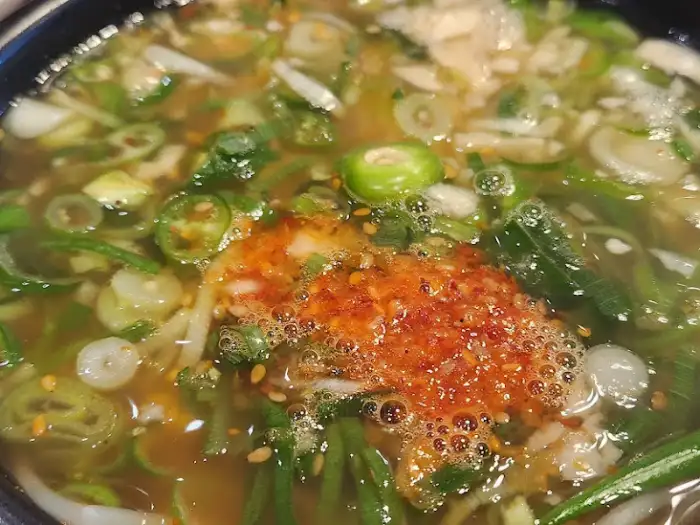 국밥 클로즈업