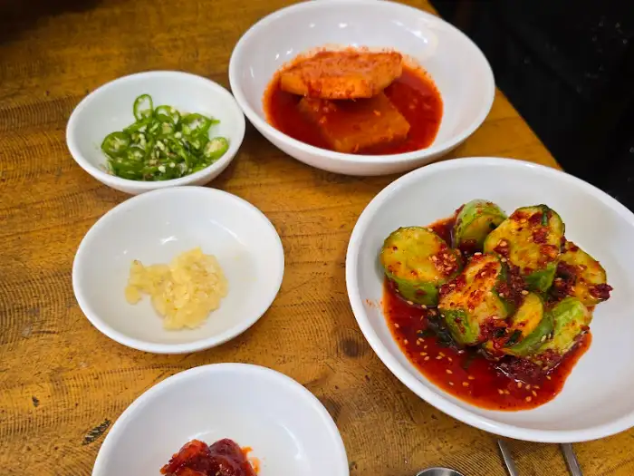 밑반찬 모음