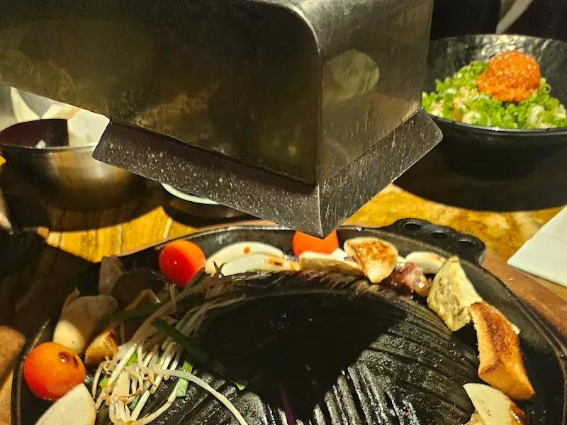 고메램 강남점 숯불 양갈비 구이