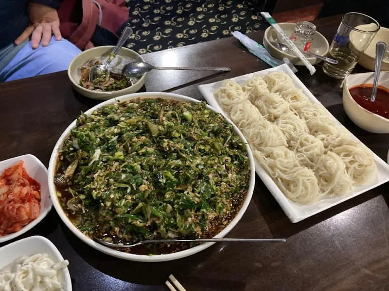 푸짐한 꼬막무침