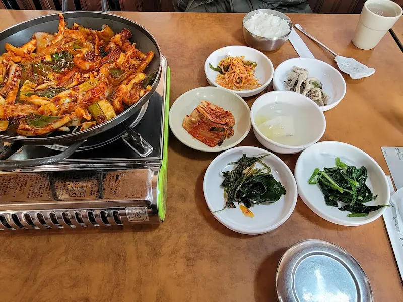 만선식당 메뉴