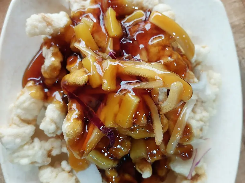 탕수육의 달콤한 자태