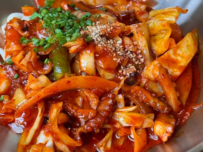 교산면옥 칼낙지