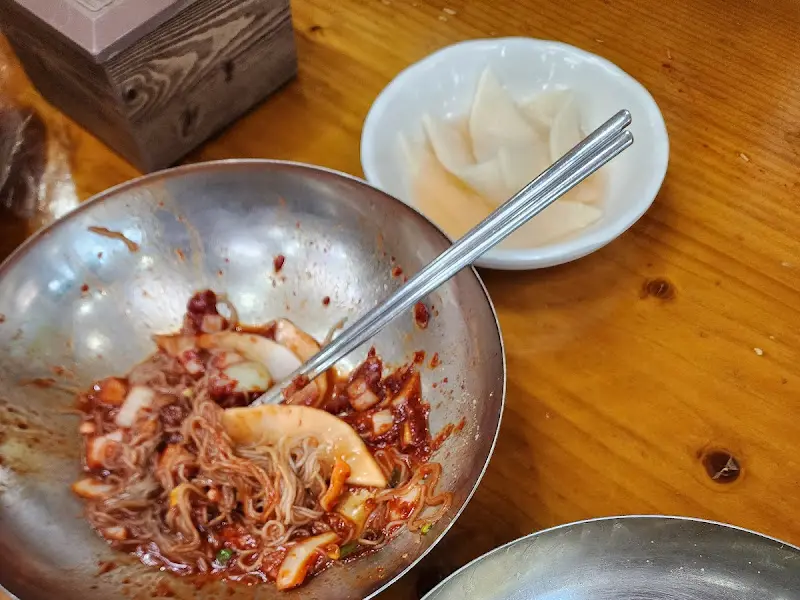 봉가면옥 비빔냉면