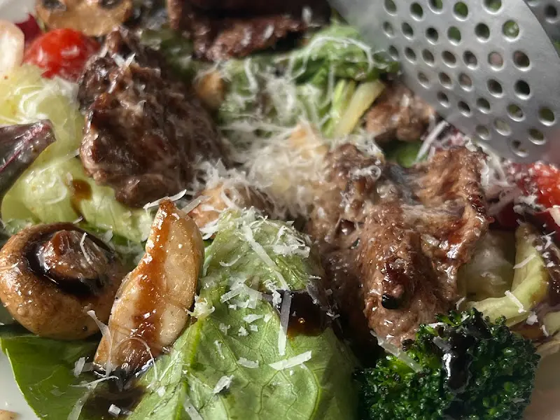 스테이크 샐러드