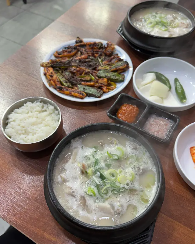 매콤한 오징어불고기