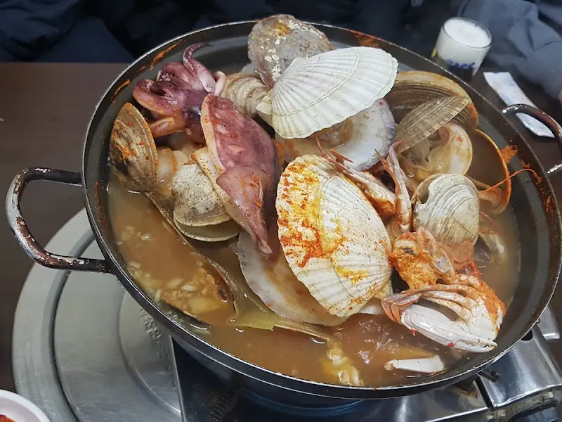 해물탕 비주얼