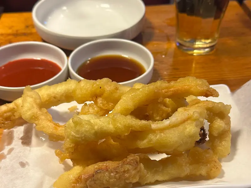 오징어 다리 튀김