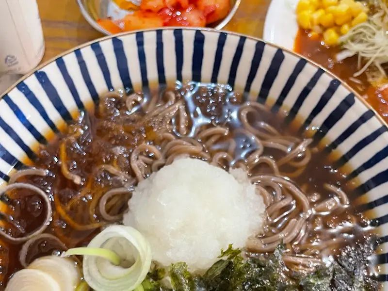 경성모밀 비빔모밀