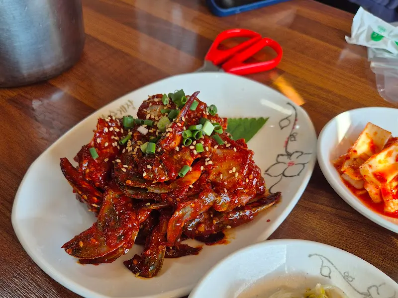 매콤한 양념게장