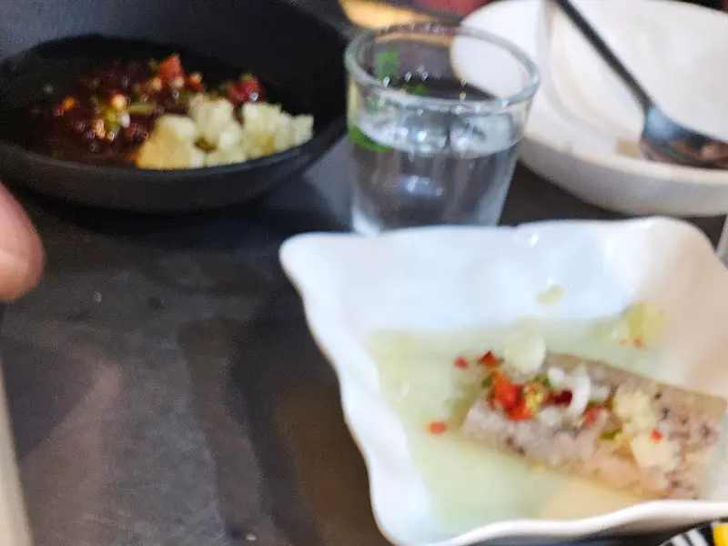 맛깔스러운 기본 찬