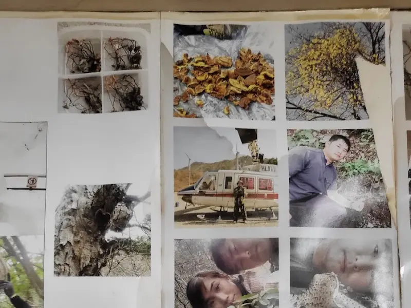 청정골 내부 사진