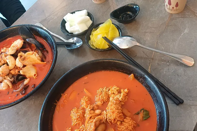 니하오 꼬막짬뽕과 해물짬뽕