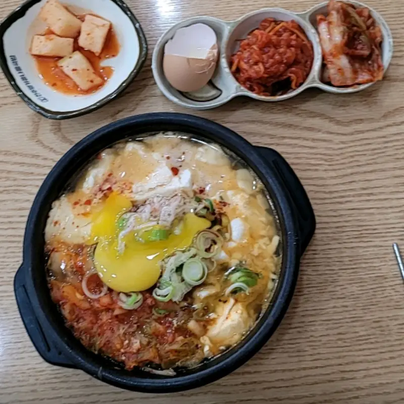 전주 미담 콩나물 국밥 위치