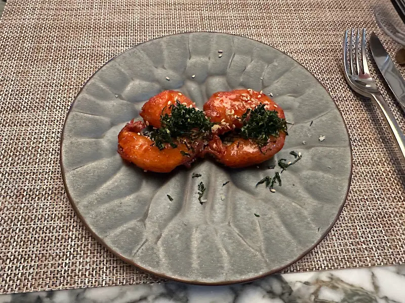 소홍주 칠리새우