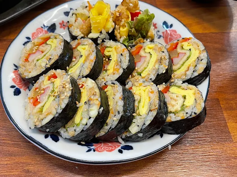 남원옛날우동의 유부김밥