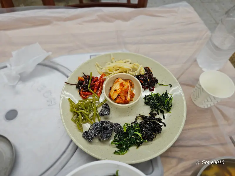 비빔밥 클로즈업