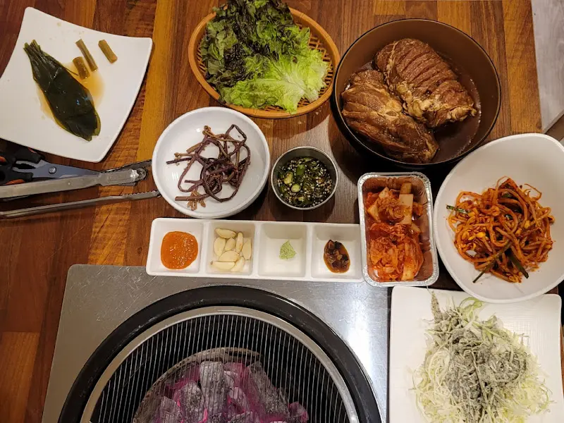 다채로운 밑반찬