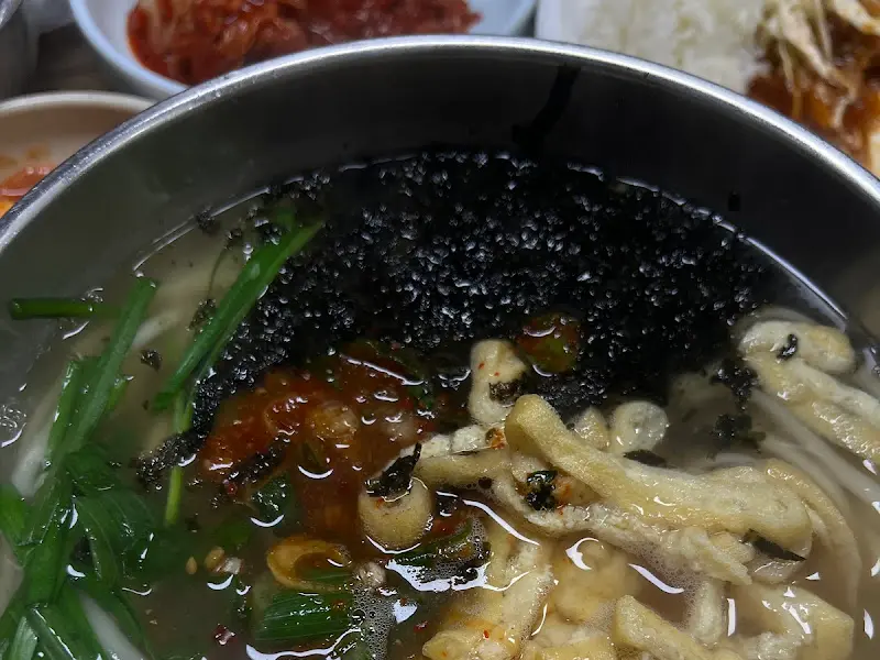 전통칼국수