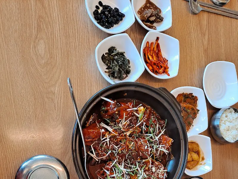 맛깔스러운 코다리찜