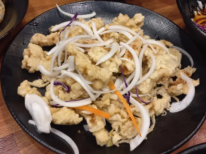 탕수육 클로즈업