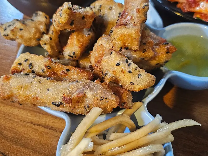 군만두의 비주얼