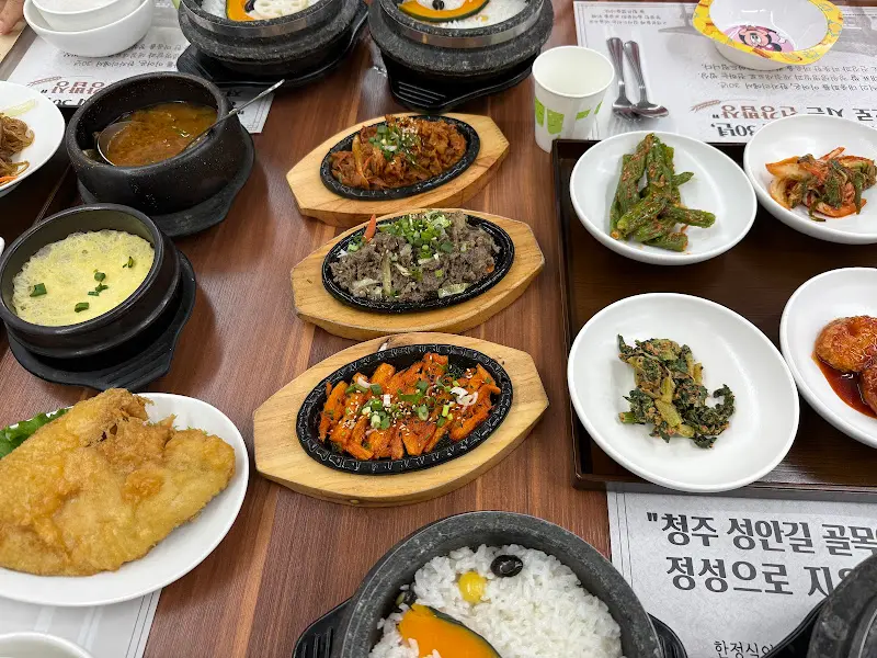 푸짐한 한 상 차림