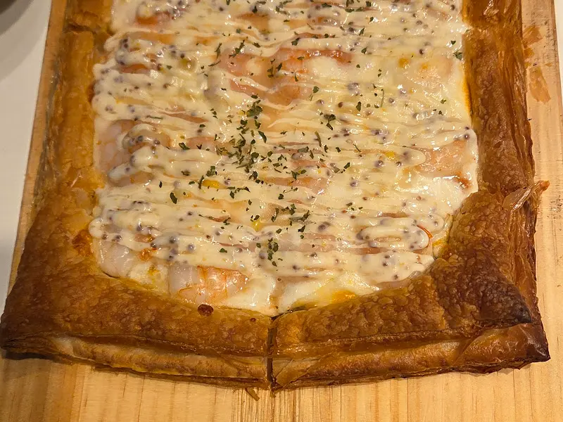 먹음직스러운 피자